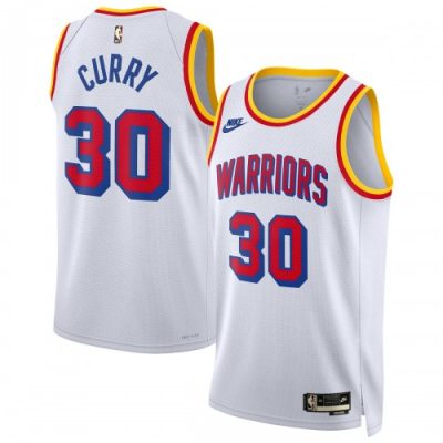 Stephen Curry Golden State Warriors Nike Unisex Swingman Jersey - White - Classic Edition