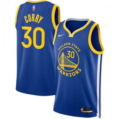 Stephen Curry Golden State Warriors Nike Unisex Swingman Jersey - Royal