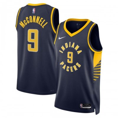 T.J. McConnell Indiana Pacers Nike Unisex Swingman Replica Jersey - Navy