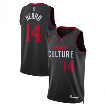 Tyler Herro Miami Heat Nike Unisex Swingman Jersey - Black - Hardwood Classics