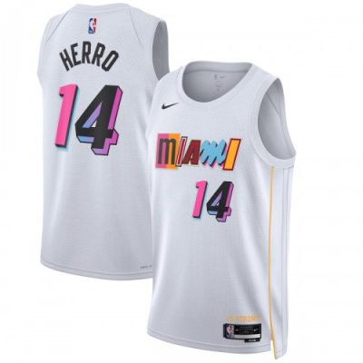 Tyler Herro Miami Heat Nike Unisex Swingman Jersey - Hardwood Classics - White