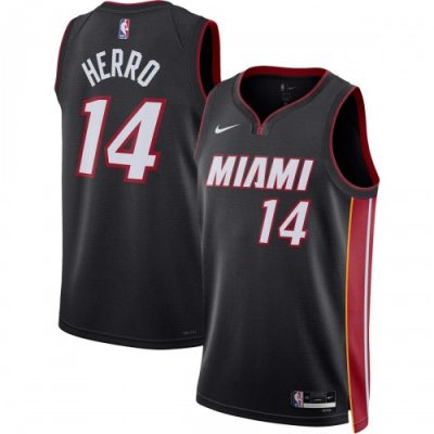 Tyler Herro Miami Heat Nike Unisex Swingman Jersey - Black