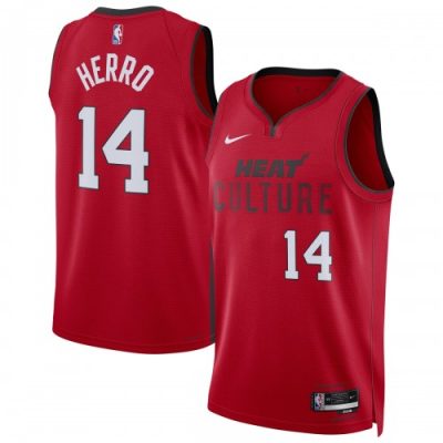 Tyler Herro Miami Heat Nike Unisex Swingman Player Jersey - Hardwood Classics - Red