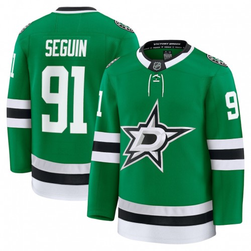 Tyler Seguin Dallas Stars Home Premium Player Jersey - Kelly Green