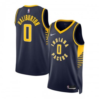 Tyrese Haliburton Indiana Pacers Nike Unisex Swingman Jersey - Navy