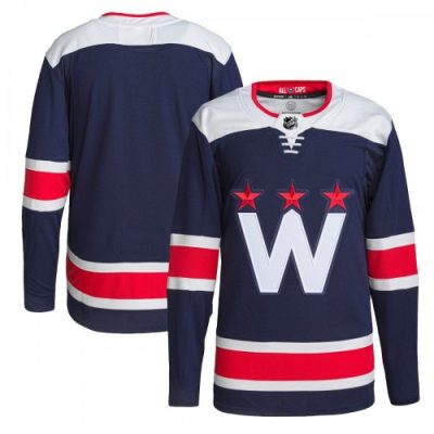 Washington Capitals 2020/21 Navy Alternate Premium Jersey