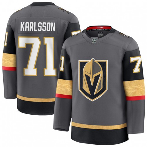 William Karlsson Men's Vegas Golden Knights Gray Alternate Premium Jersey