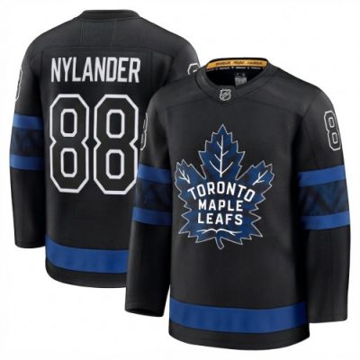 William Nylander Men's Toronto Maple Leafs Black Alternate Premium Jersey
