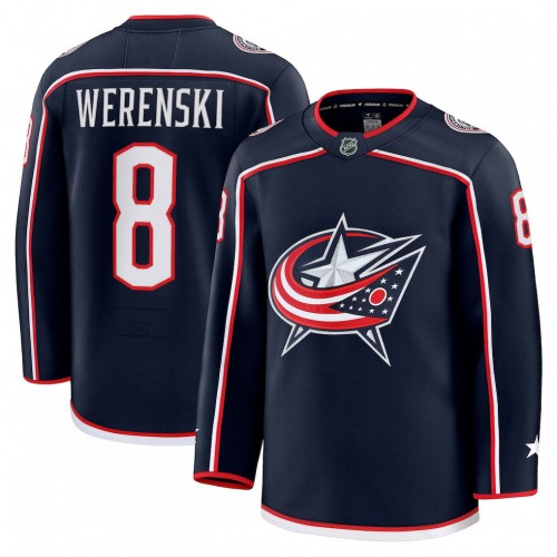 Zach Werenski Columbus Blue Jackets Fanatics Home Premium Jersey - Navy