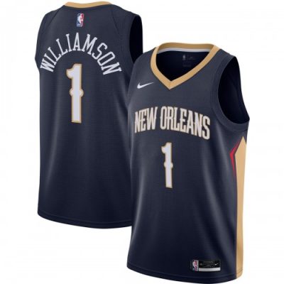 Zion Williamson New Orleans Pelicans Nike Swingman Jersey - Navy