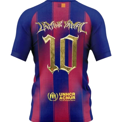 Lamine Yamal 2025 Fc Barcelona - ?dition Troph??e Kopa - Authentic