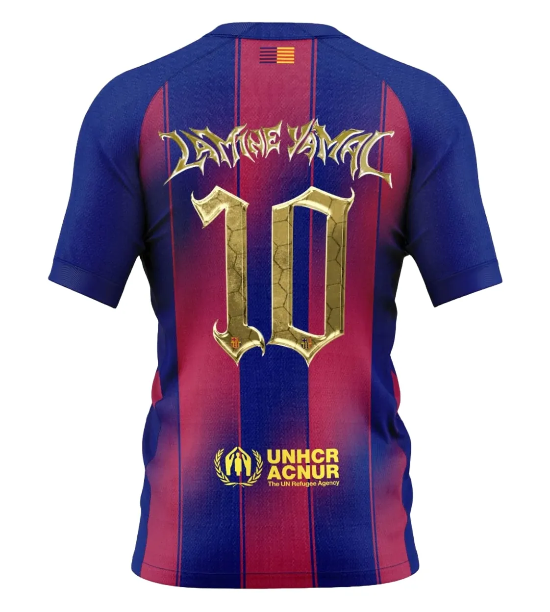 Lamine Yamal 2025 Fc Barcelona - ?dition Troph??e Kopa - Authentic