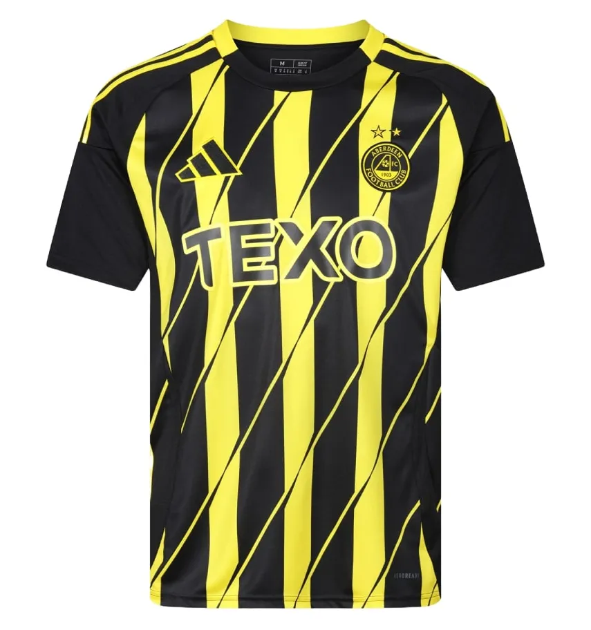 Jersey Aberdeen Home 2024/25