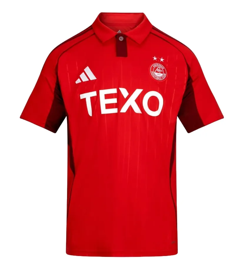 Jersey Aberdeen Home 2025/26
