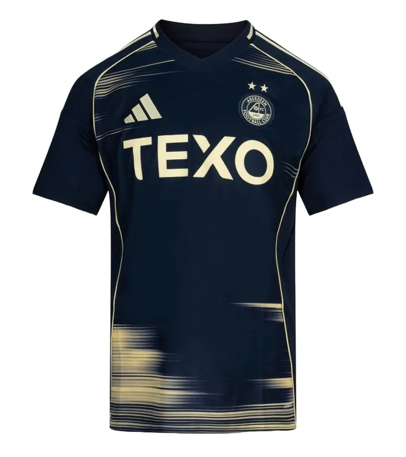 Jersey Aberdeen Away 2025/26