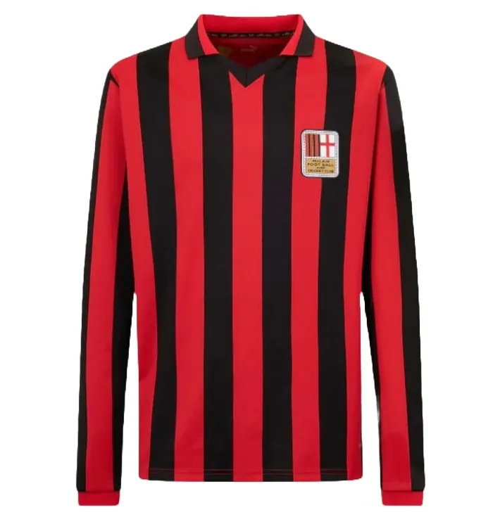 Jersey Ac Milan 125 Anniv. 2024/25 Ml - Authentic