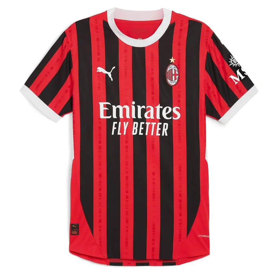 Jersey Ac Milan Home 2024/25 - Authentic
