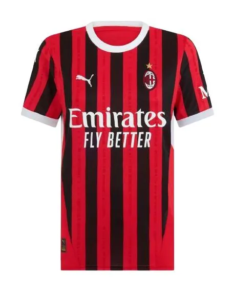 Jersey Ac Milan Home 2024/25 - Women