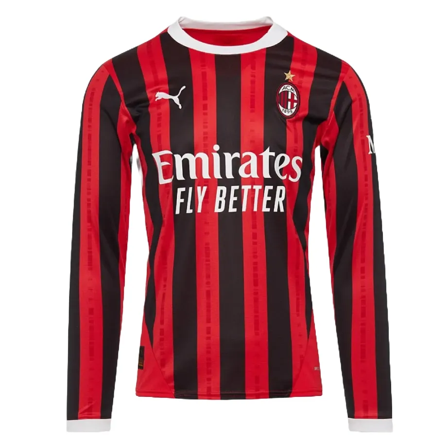 Jersey Ac Milan Home 2024/25 Ml - Authentic