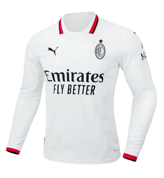 Jersey Ac Milan Away 2024/25 Ml - Authentic