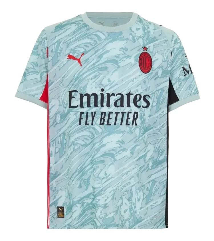 Jersey Ac Milan Gardien Home 2025/26