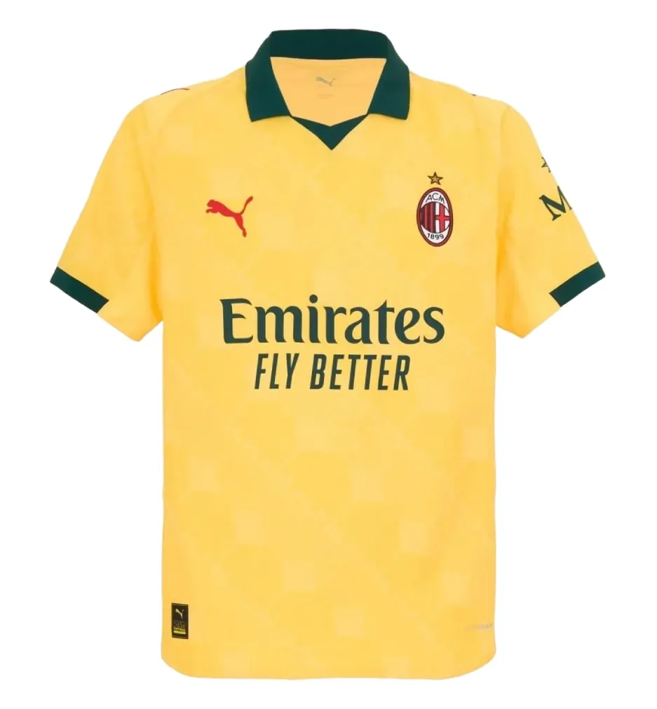 Jersey Ac Milan Third 2025/26