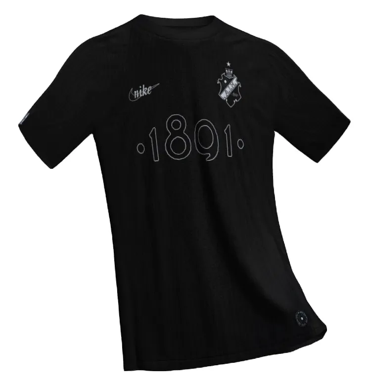 Jersey Aik Fotboll Smokinglirare 2025 - Authentic
