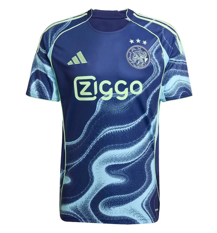 Jersey Ajax Away 2025/26 - Authentic