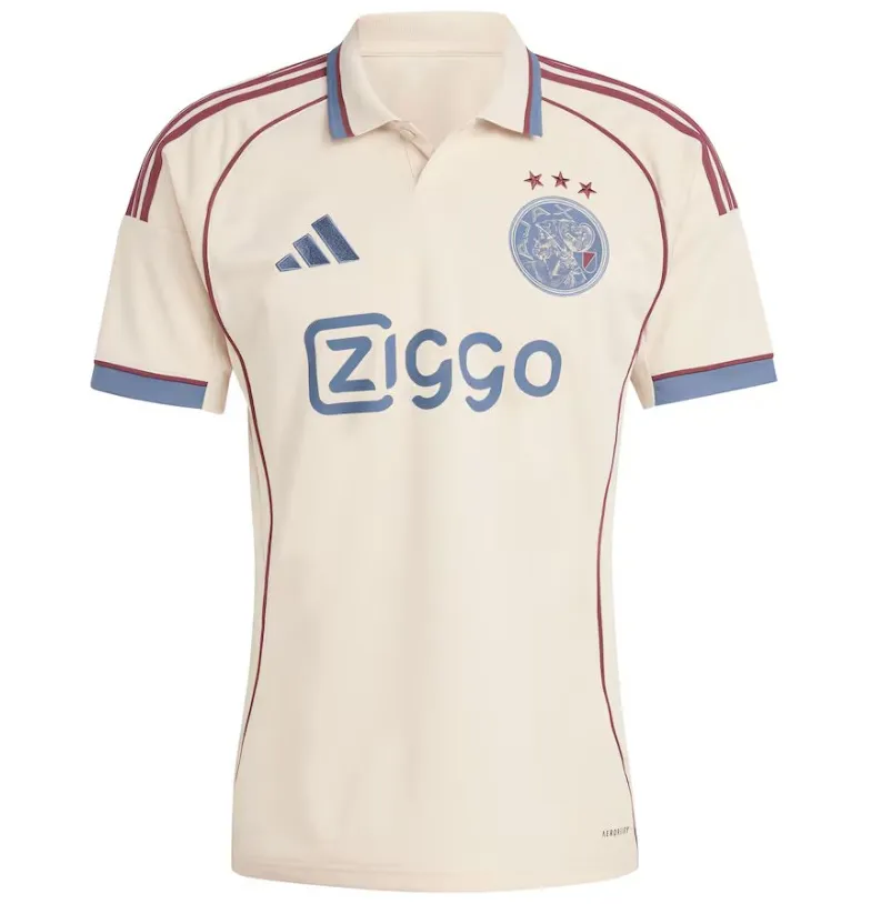 Jersey Ajax Third 2025/26