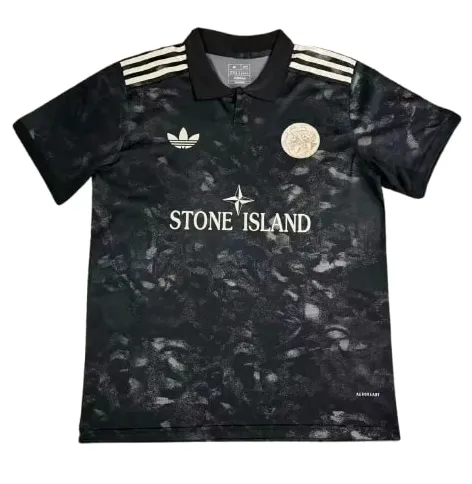 Jersey Ajax X Stone Island 2024/25
