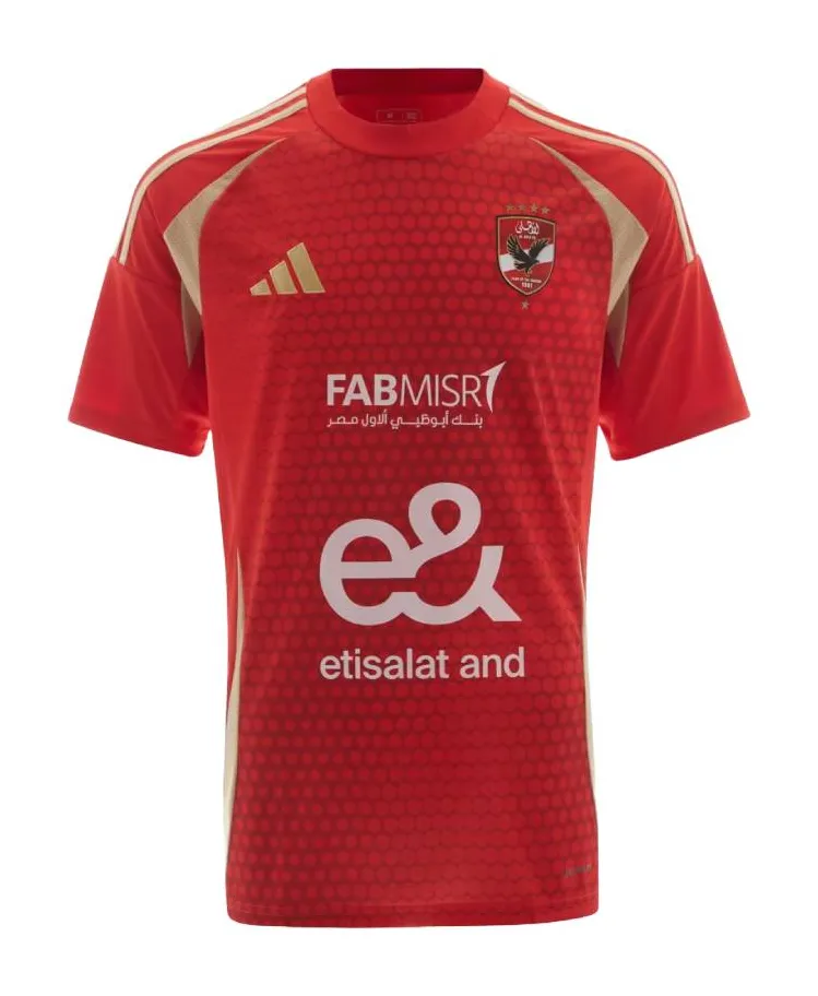 Jersey Al Ahli Home 2024/25