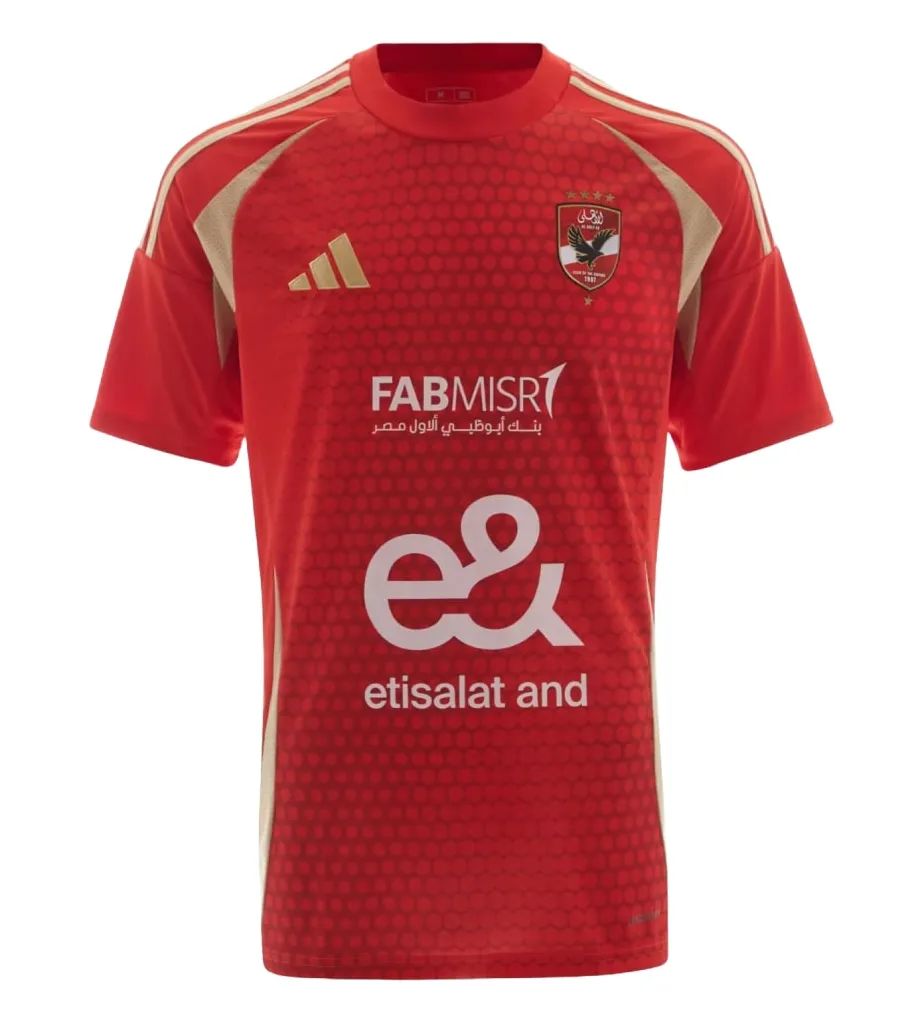 Jersey Al Ahly Sc Home 2024/25
