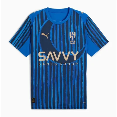 Jersey Al Hilal Home 2025 Fifacwc