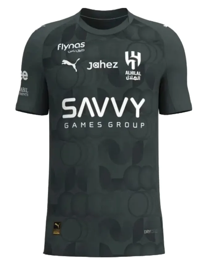Jersey Al Hilal Third 2025/26