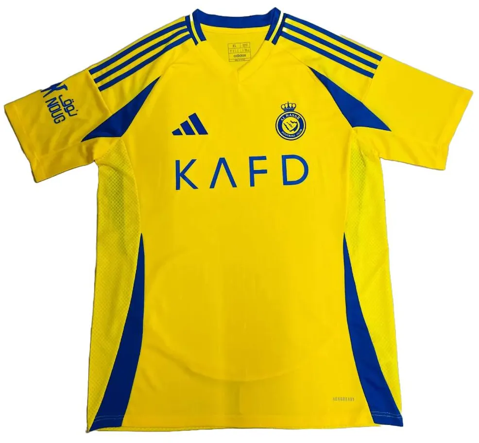 Jersey Al-Nassr Home 2024/25