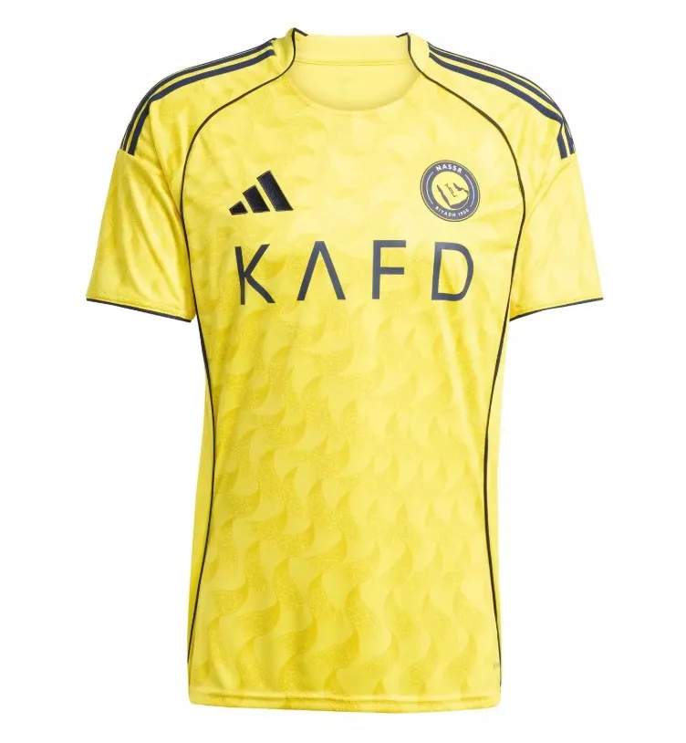 Jersey Al-Nassr Home 2025/26