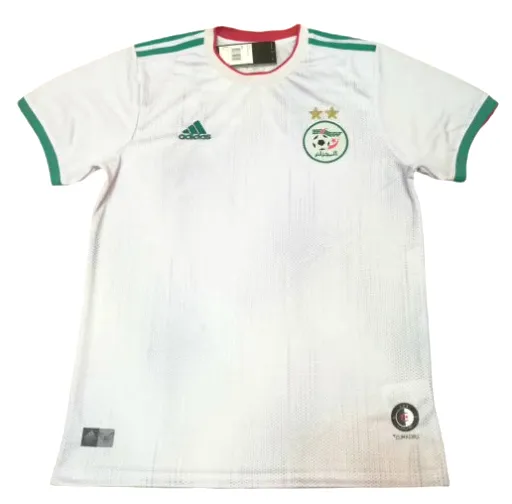 Algeria Home Jersey 2019 - Two Stars Version