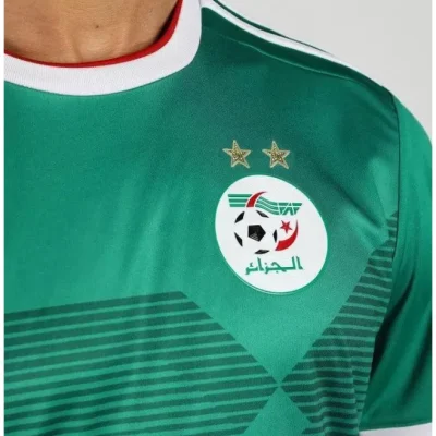 Algeria Away Jersey 2019 - Two Stars Version