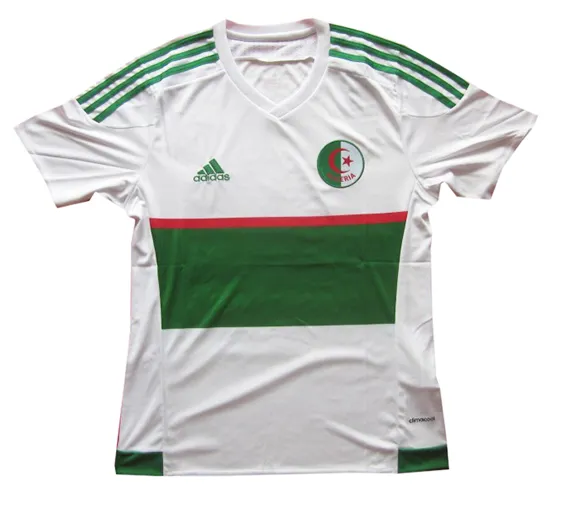 Jersey Algeria Exterieur 2016/17