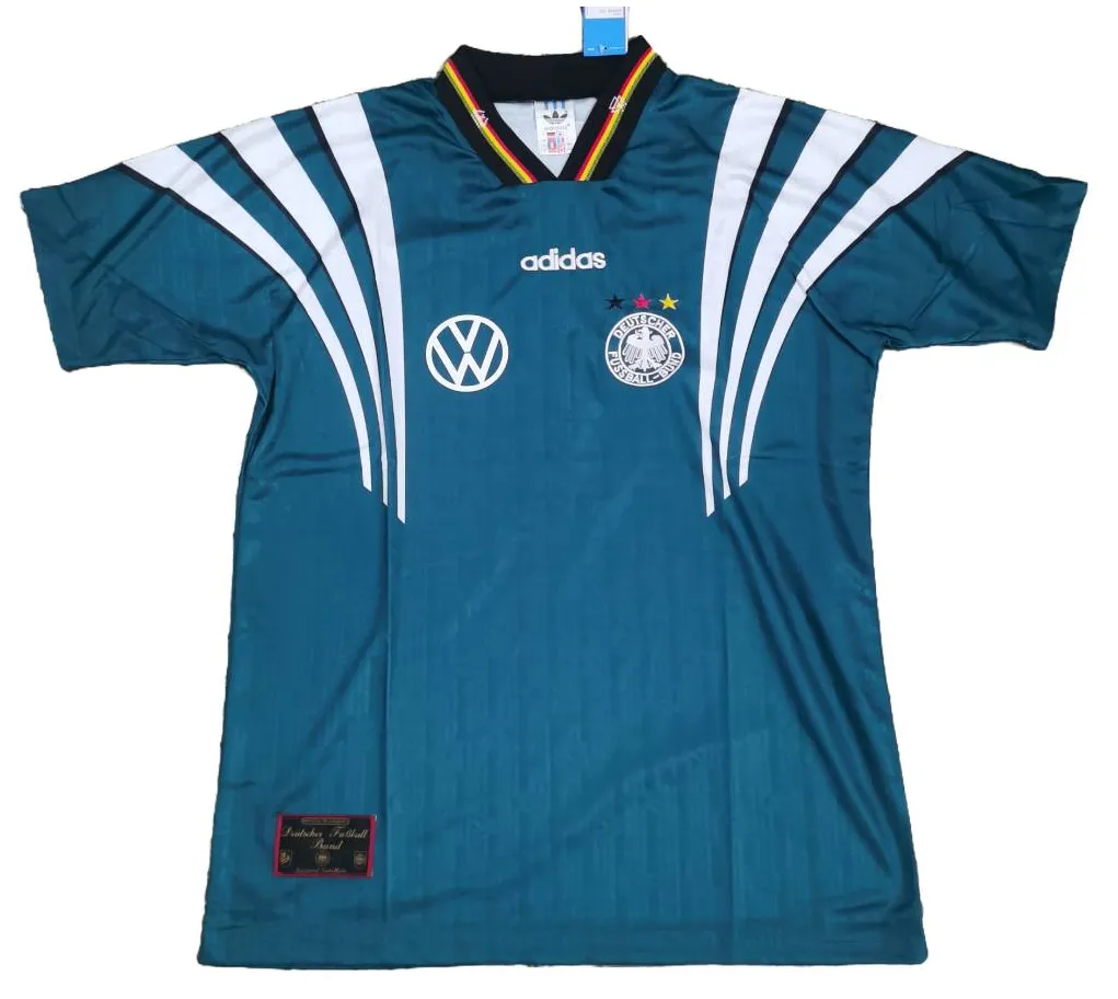 Jersey Germany Away 1996 - Remake