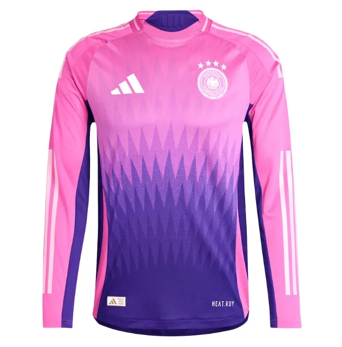 Jersey Germany Away 2024 Ml - Authentic