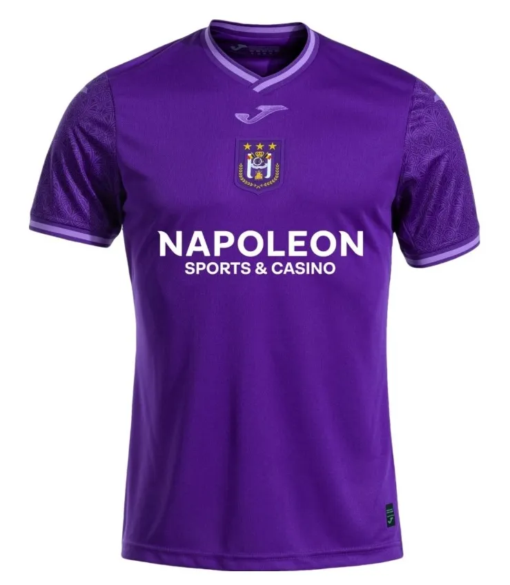 Jersey Anderlecht Home 2024/25