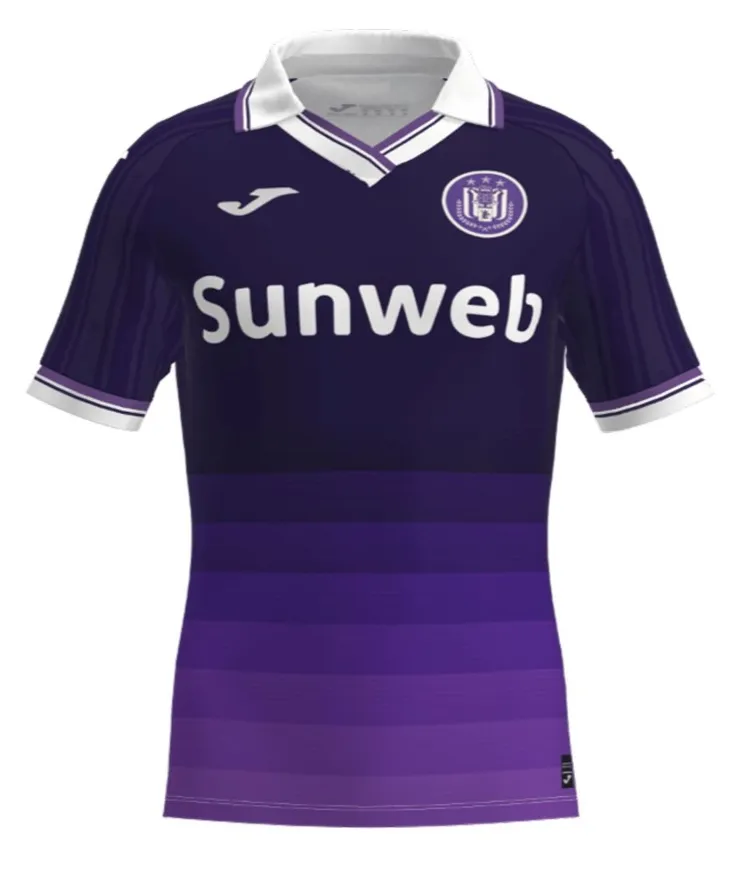 Jersey Anderlecht Home 2025/26