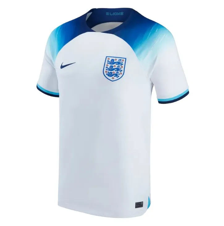 Jersey England Home 2022/23