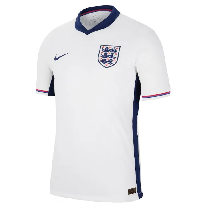 Jersey England Home 2024 - Authentic