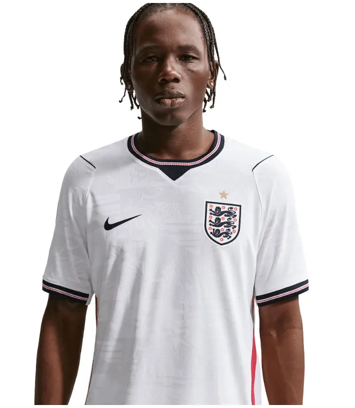 Jersey England Home 2026 - Authentic