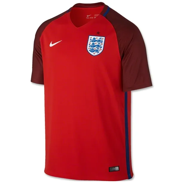 Jersey England Home Euro 2016