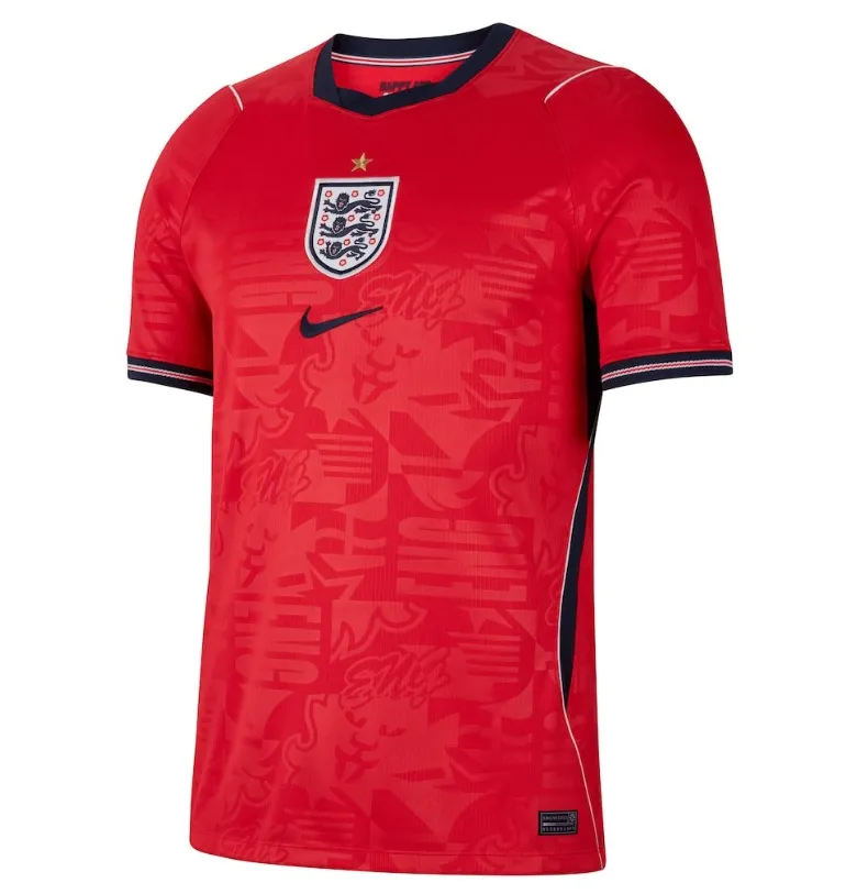 Jersey England Away 2026