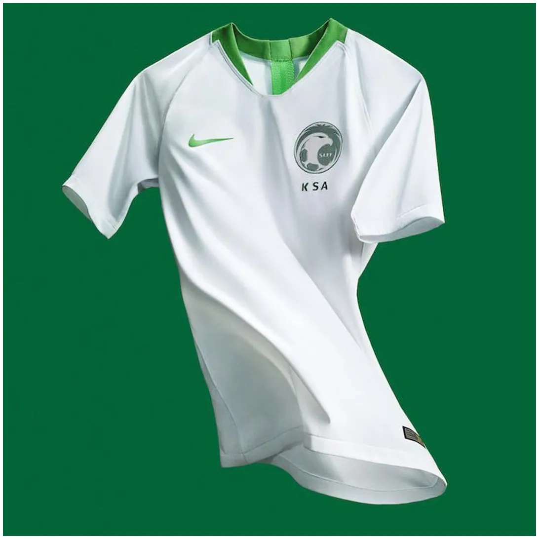 Jersey Arabie Saoudite Home 2018