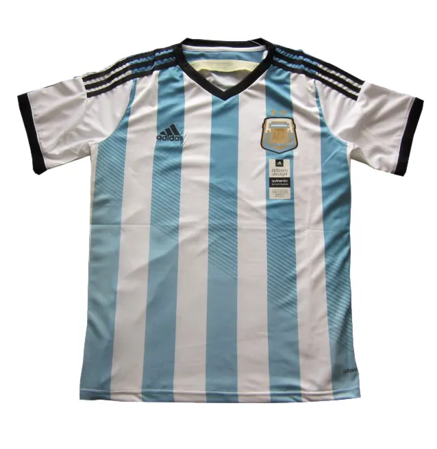 Jersey Argentina Home 2014